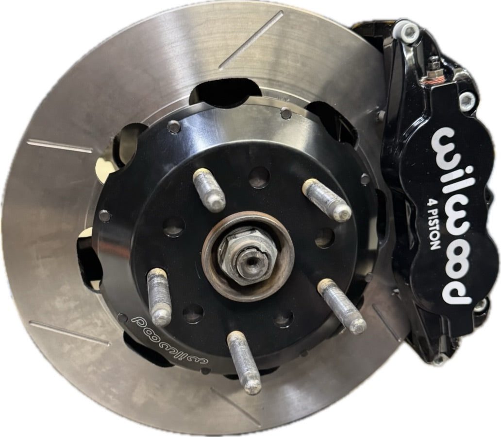 2008-2014 Subaru WRX STI Wilwood 4 Piston Front Brake Kit