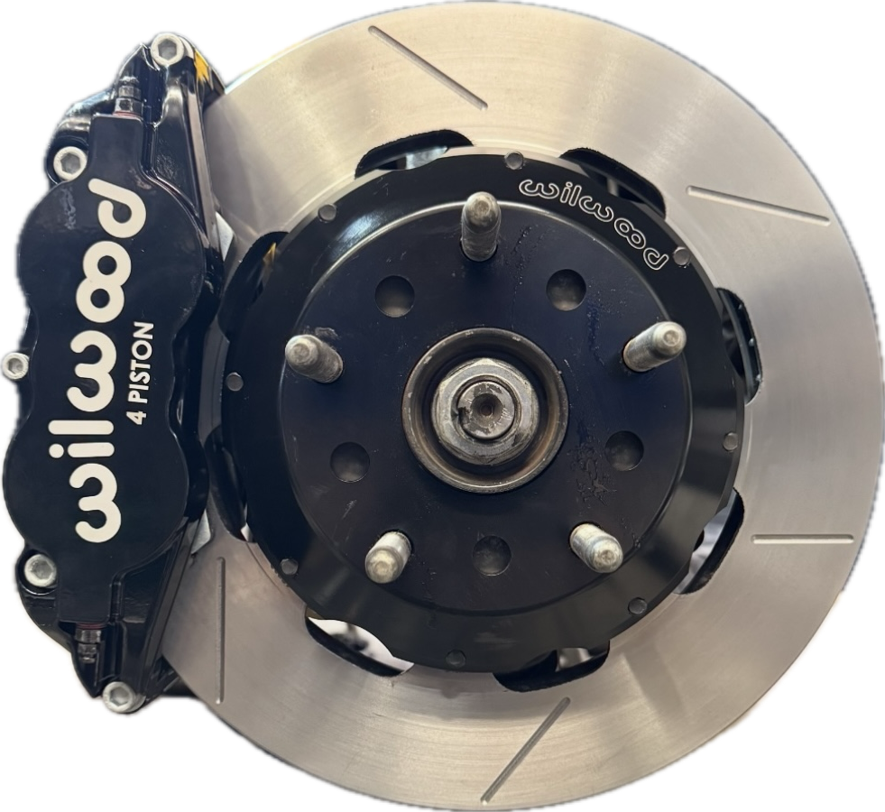 2008-2014 Subaru WRX STI Wilwood 4 Piston Rear Brake Kit