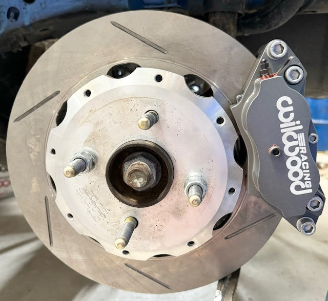 TRF Ford Fiesta Front Brake Kit