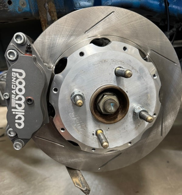 TRF Ford Fiesta Rear Brake Kit