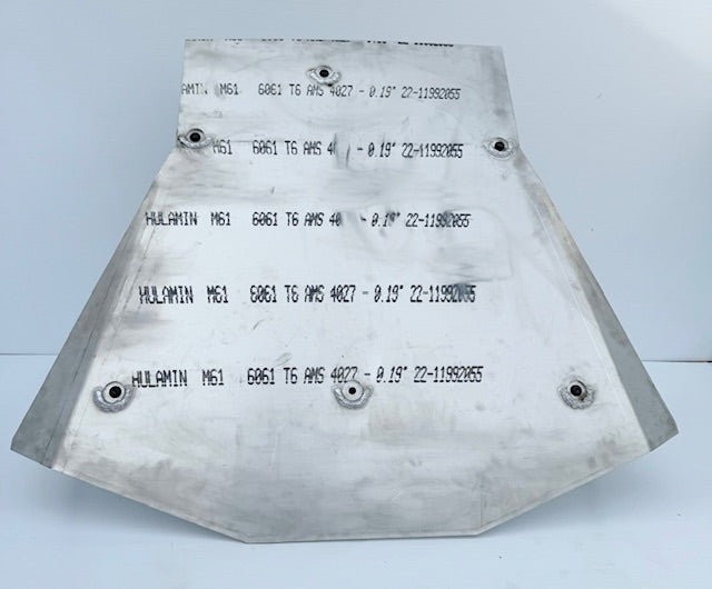 TRF Ford Fiesta Skid Plate