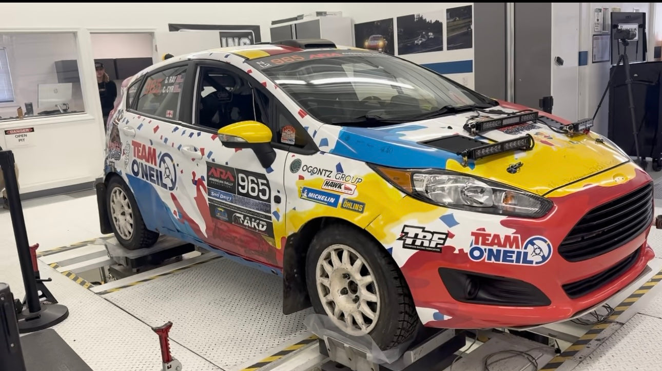 Ohlins Fiesta Dampers