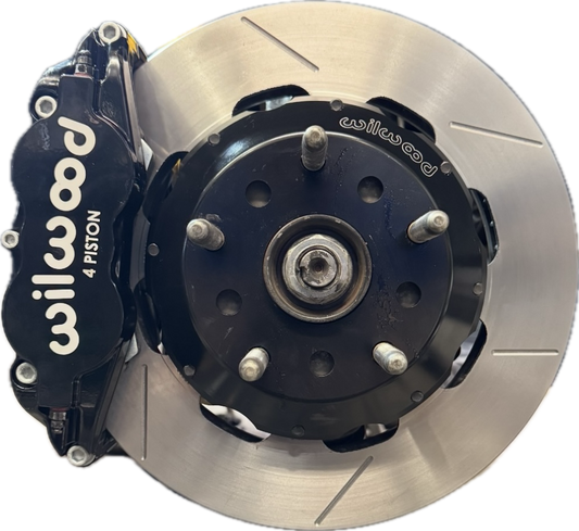 2008-2014 Subaru WRX STI Wilwood 4 Piston Rear Brake Kit